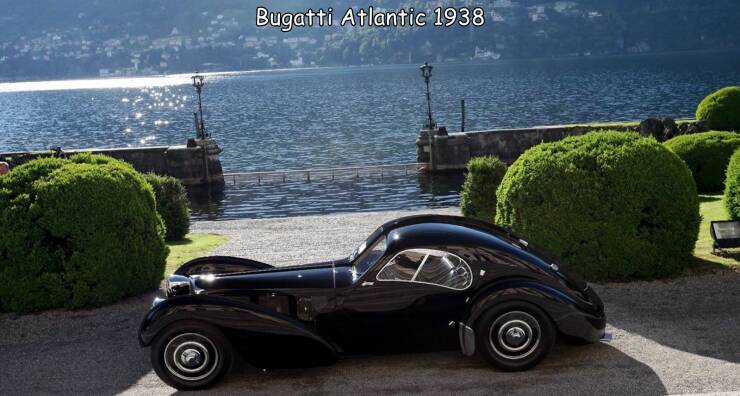 cool random pics - Bugatti Tipo 57 Coupé Atlantic - Bugatti Atlantic 1938