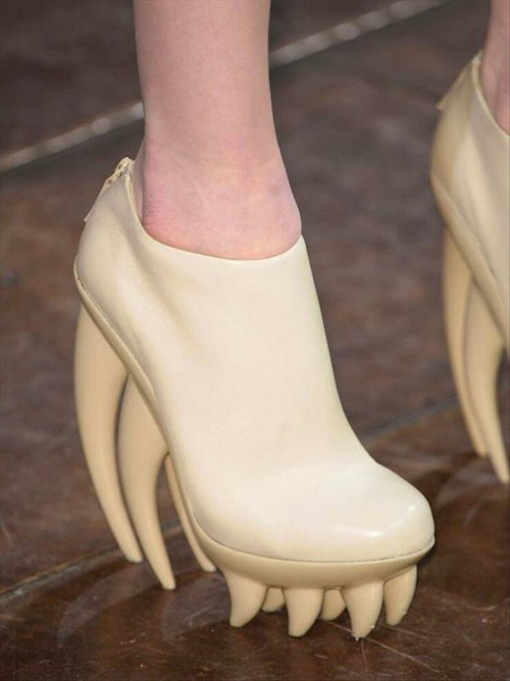 cool pics - ugly prom shoes