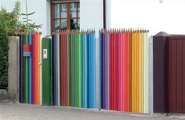 cool random pics - awesome fences - Imp