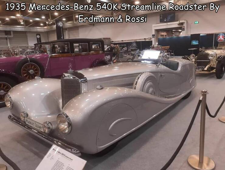 cool random pics - vintage car - 1935 MercedesBenz Streamline Roadster By Erdmann & Rossi Haeun Speyer 1111 196 500 HVI27