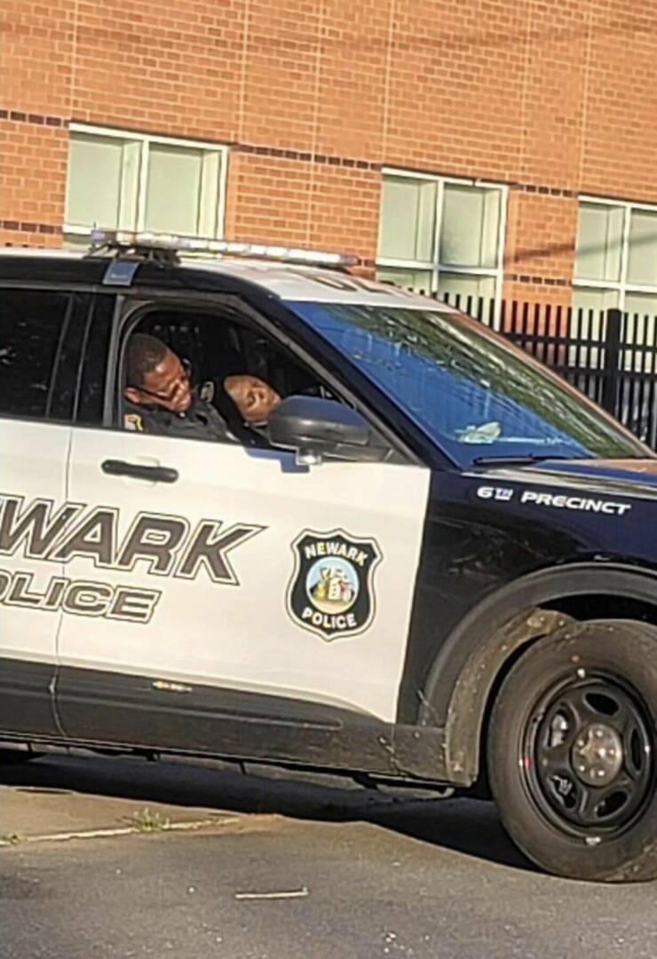 cool random pics and photos -  police - Wark Olice Newark Police 6 Precinct