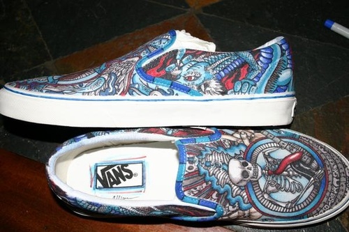 Crazy Custom Vans Part 1