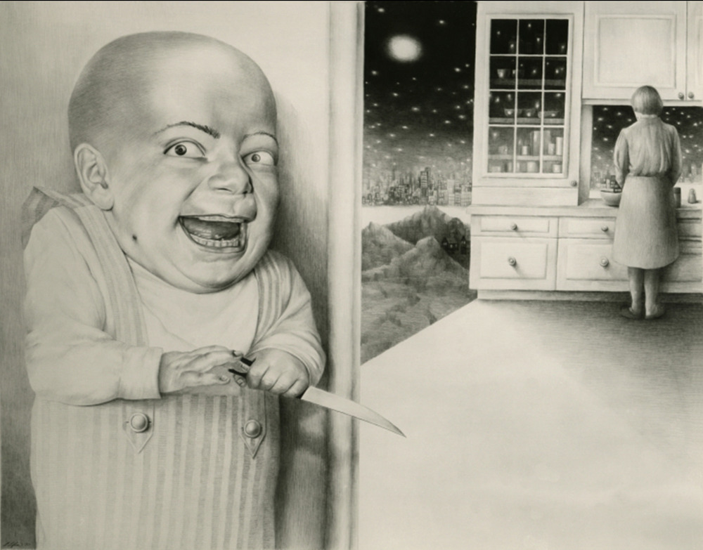 The Amazing Art of Laurie Lipton