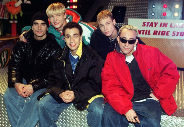 10-14. The Backstreet BoysAre now 20 years old as a band.