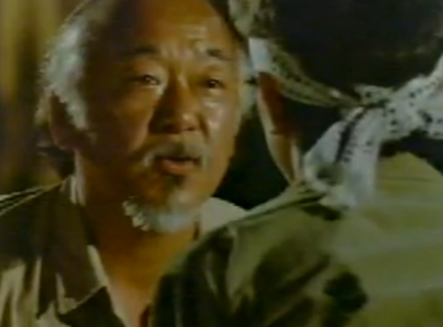  is now 51. The age of Mr Miyagi.