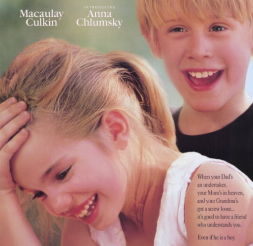 1. The girl from My GirlRemember Anna Chlumsky?