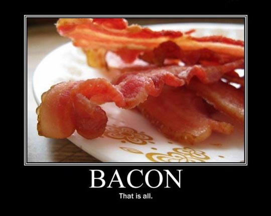 MMM BACON!!