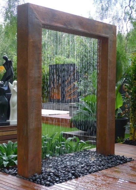 Copper Rain Shower