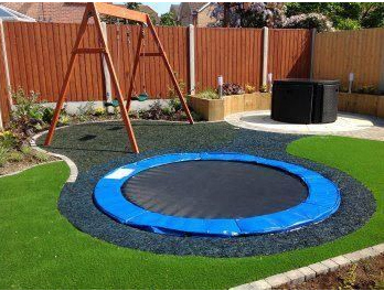 A Sunken Trampoline