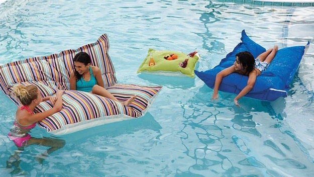 Floating Beanbags