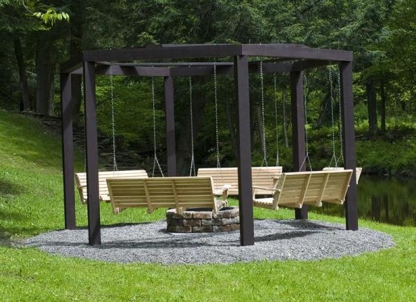 A Swingset Firepit