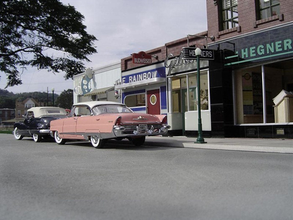 A 1950s Neighborhood In Modern Day America.