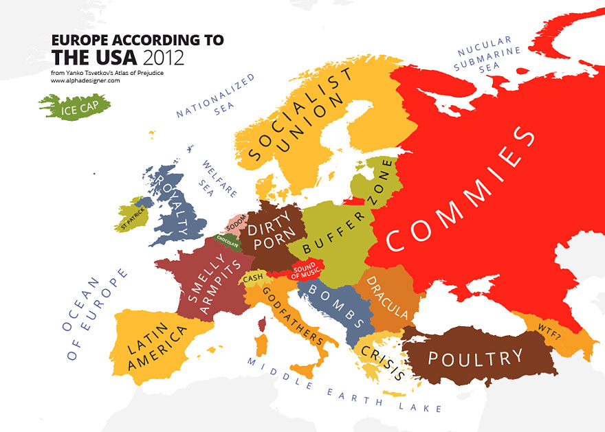 The World According to Americans