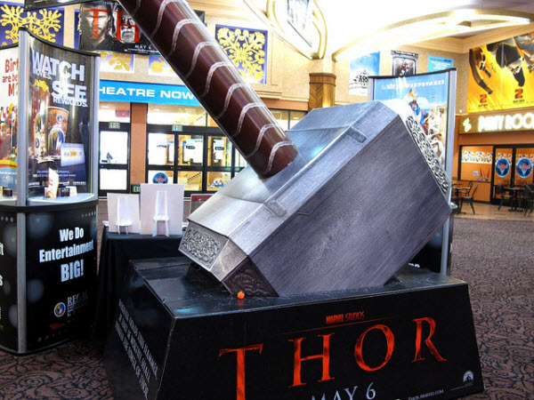 Thors Mighty Hammer