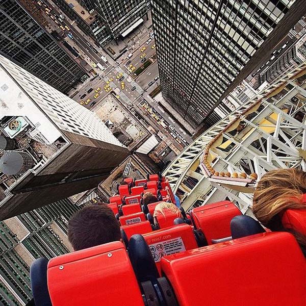 21 Amazing Photos That Will Play With Your Sense Of Reality