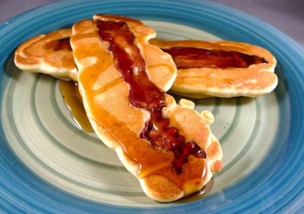 Bacon Pancakes