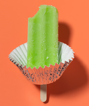 Cupcake liners, also good for having a no-drip popsicle.