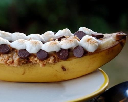 The Hot Banana Split