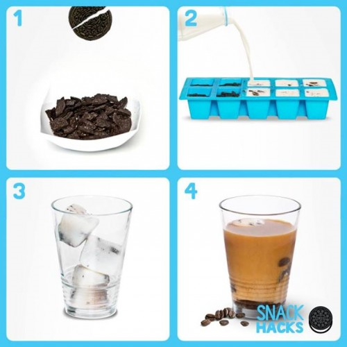 Oreo snack hack