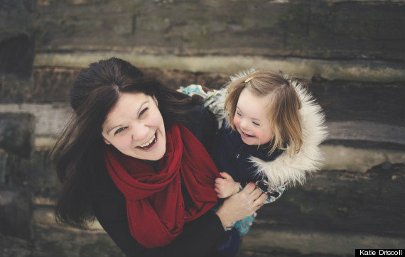 She began taking gorgeous pictures of her daughter, Grace. Here they are laughing together.