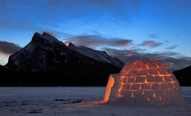 Set aside igloo timeFor five minutes a day we huddle under a blanket, pretend were in an igloo, and discuss our high and low for that day. I dont know why we make like its an igloo. There was probably a reason for it when we first started the practice and weve both forgotten about it by now.