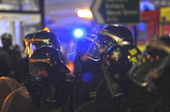 London riots