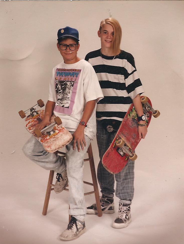 school pictures 1984 skaters