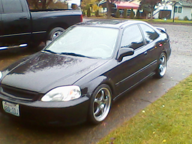 1999 Honda Civic SI