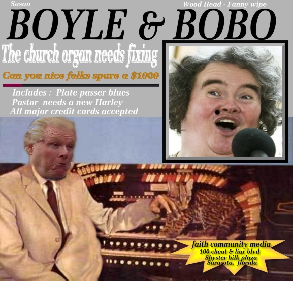BOYLE AND BOBO, NEW CD 