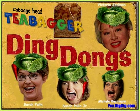 Cabbage head ding-dongs