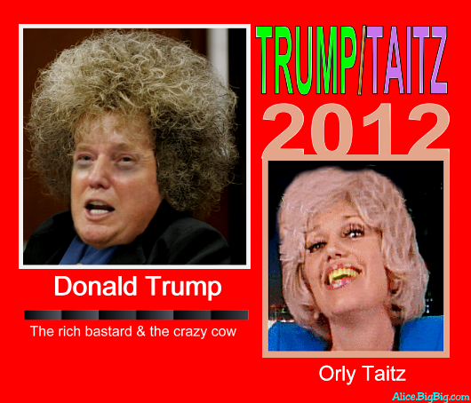 Donald Trump, Orly Taitz, a match made in Hemet!