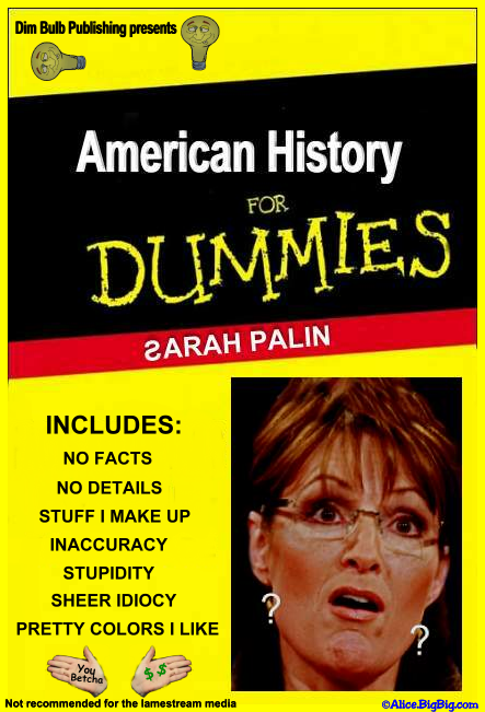 American history by Sarah Palin