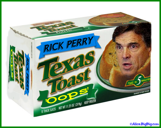 Perry, what a joke !