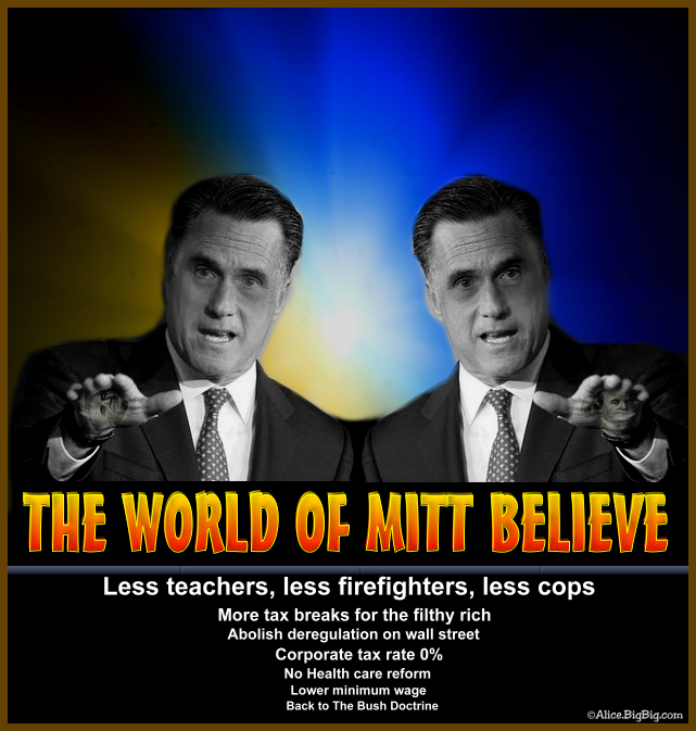 The world of Mitt Believe