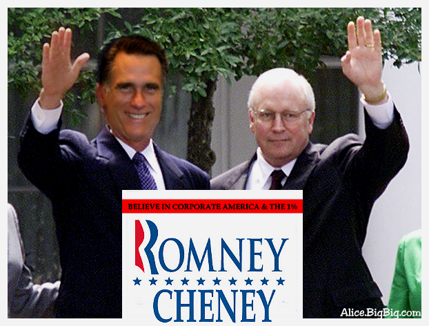 Romeny/Cheney 2012