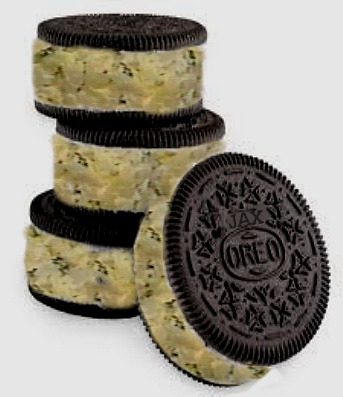 Double stuff potato salad OREOS , now at JAX markets and Cindy's house of dirty smells.
