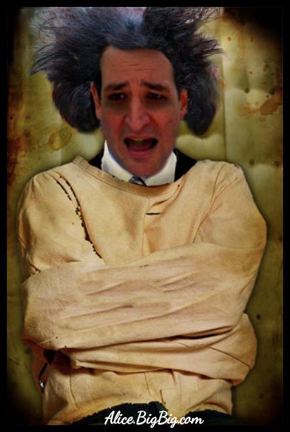 Republicans can rest easy today cause Ted Cruz has been captured,  and is now being transported to the Ronald Regan home for the mentally insane, (Michele Bachmann Ward) 

A heavy dose of Thorazine will be administered for the first 48 hours for seÃ±or Cruz. 
No visitors until further notice.