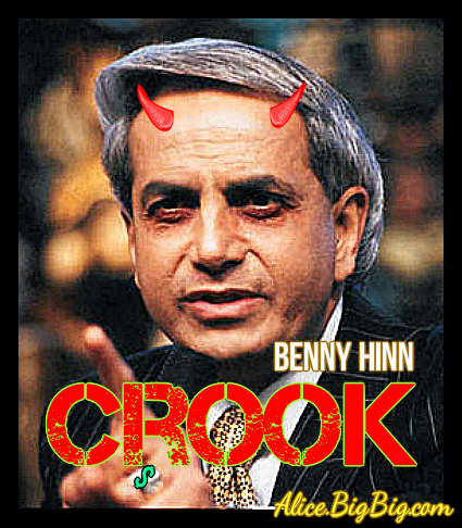 Crook, cheat & liar