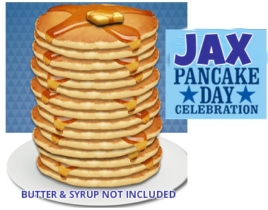 Come see whats under the big top at JAX market tomorrow .......
One free pancake with every 90 lb pound tub of JAX brown onions...
Limited supply, no pass outs or hoarding will be tolerated, parking lot  and onion recovery fee  will be charged when entering the big top, please be advised two ton Terry has been banned at all JAX locations.