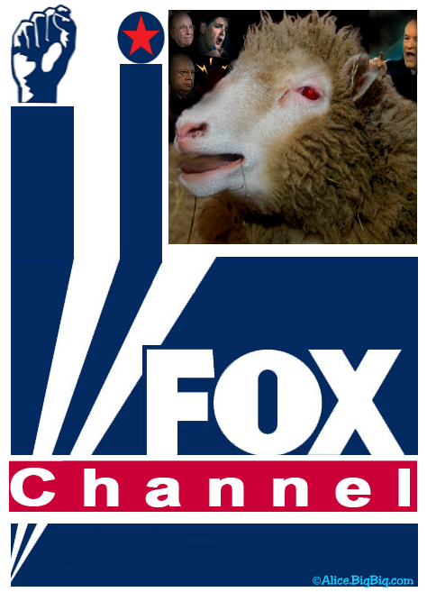 The new FOX LOGO, news has been taken out of the equation for lack of, and tabloid is the main ingredient.