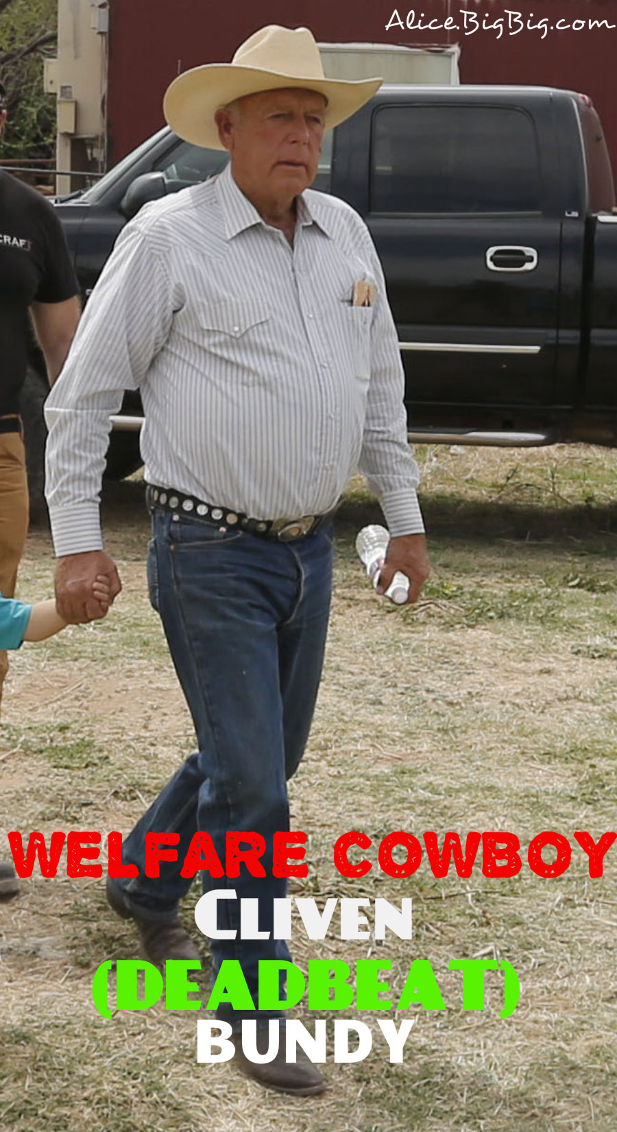 Cliven Bundy the freeloading cowboy .......