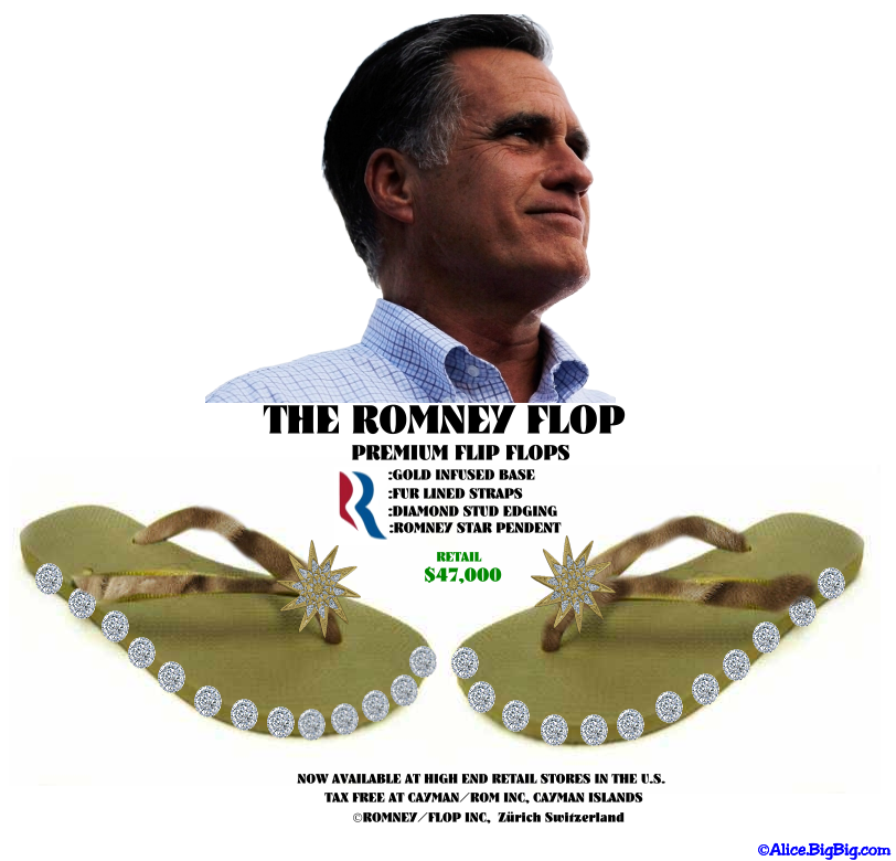 Romney flops