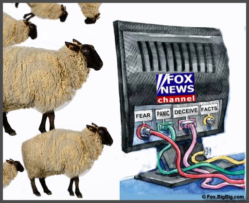 The Fox News model is predicated on stimulating the human lizard brain while anesthetizing the higher cognitive functions into a stupor. Drugs don't make you half as stupid as Fox News does, for there's no way to sober up after a dose of Fox News besides immediately discontinuing its use.