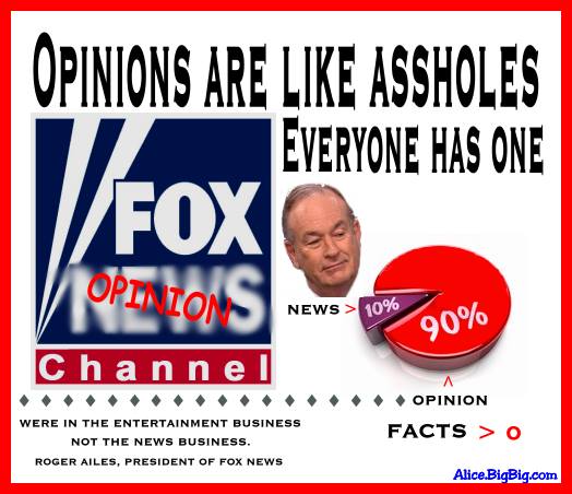 Hillbilly BOBO loves FOX NEWS