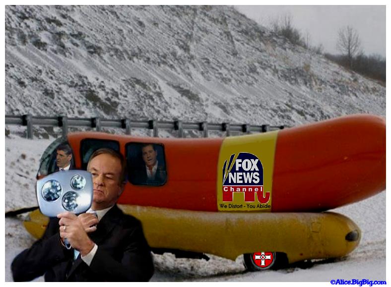 Hillbilly BOBO loves FOX NEWS
