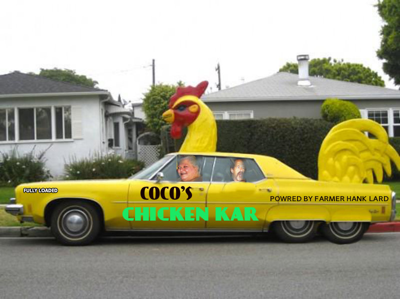 COCO'S CHICKEN KAR
