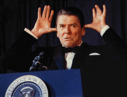 Ronald McDonald-Reagan