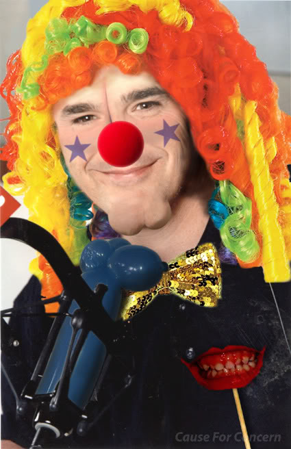 Driver of the Clown Kar