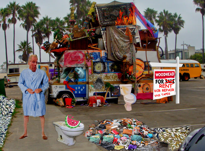 Fanny's place at the Hobo beach