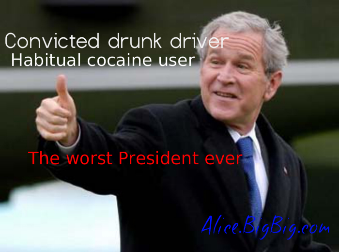 The Worst president ever